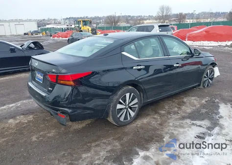 2020 Nissan Altima Sl Intelligent Awd z USA, uszkodzony, nr VIN 1N4BL4EW1LN323314
